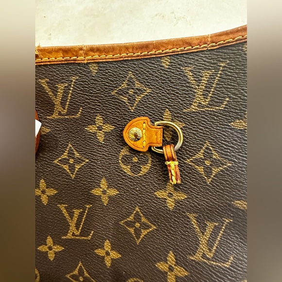 COPY - Louis Vuitton Neverfull MM monogram canvas tote shoulder bag - Picture 10 of 14